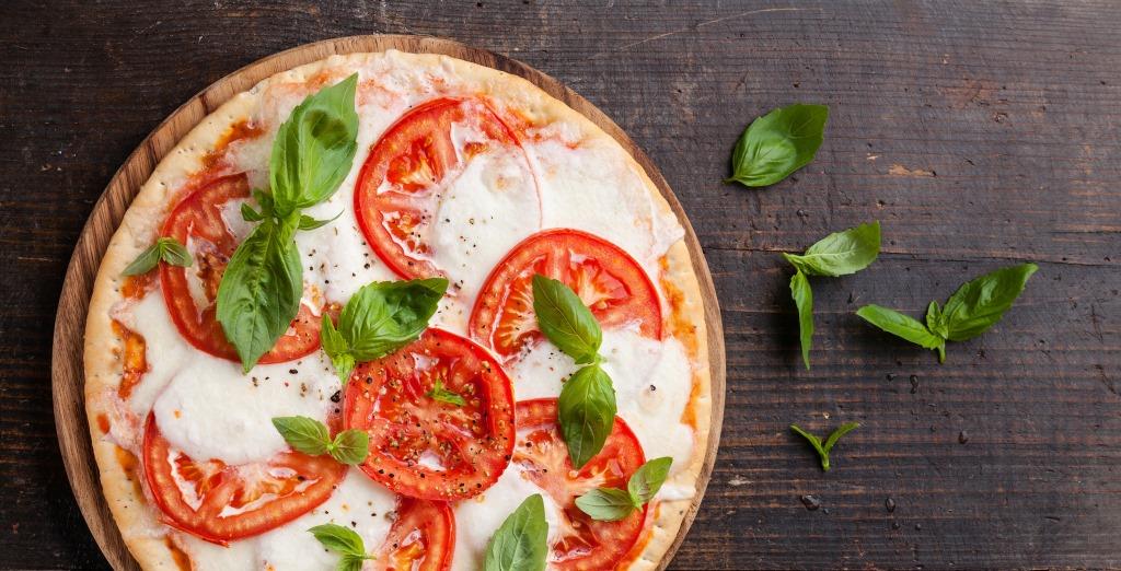 Pizza Caprese